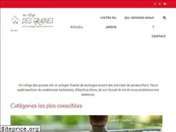 Sites similar to aurefugedesgraines.com
