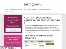 Sites similar to auregime.fr
