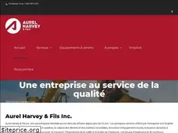 Sites similar to aurelharvey.com