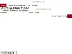Sites similar to aureliablogmode.com
