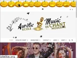 Sites similar to aurelie-music.com