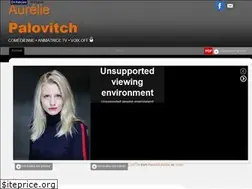 Sites similar to aurelie-palovitch.com