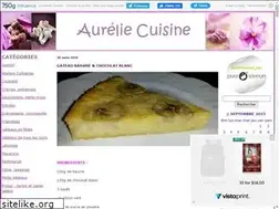 Sites similar to aurelie51cuisine.canalblog.com
