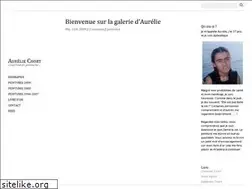 Sites similar to aureliechort.com