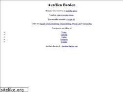 Sites similar to aurelien-bardon.fr