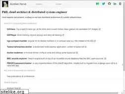 Sites similar to aurelien-herve.com