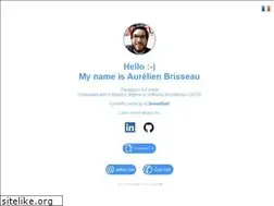 Sites similar to aurelienbrisseau.fr