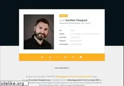 Sites similar to aurelienchappard.fr