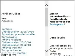 Sites similar to aureliendebat.fr