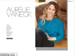 Sites similar to aurelievaneck.fr