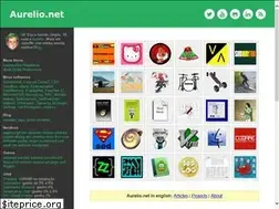 Sites similar to aurelio.net