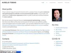 Sites similar to aureliotobias.com