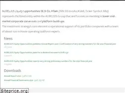 Sites similar to aureliusinvest.com