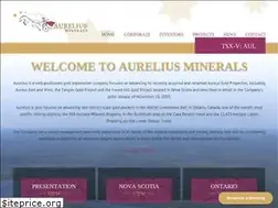 Sites similar to aureliusminerals.com