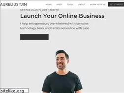 Sites similar to aureliustjin.com