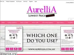 Sites similar to aurellia.com.my