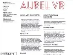 Sites similar to aurelvr.com