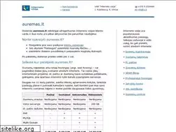 Sites similar to auremas.lt