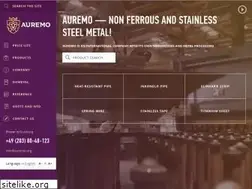 Sites similar to auremo.biz