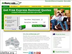 Sites similar to auremovals.com