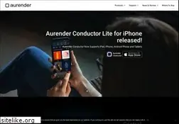 Sites similar to aurender.com
