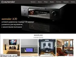 Sites similar to aurender.su