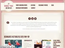Sites similar to aurendezvousdespinup.com