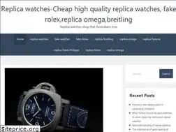 Sites similar to aureplicawatches.com
