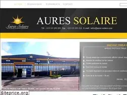 Sites similar to aures-solaire.com