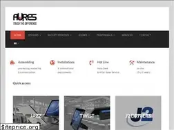 Sites similar to aures-support.com