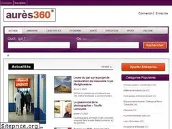 Sites similar to aures360.com