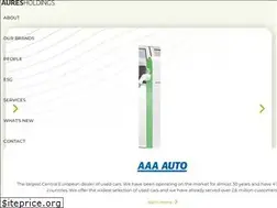 Sites similar to auresholdings.eu