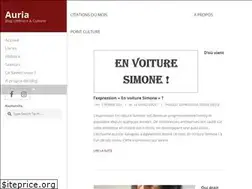 Sites similar to auria.fr