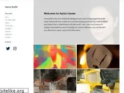 Sites similar to auriakathi.com