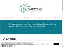Sites similar to auriayoga.com