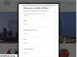 Sites similar to auric-acres.com