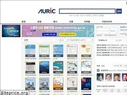Sites similar to auric.kr