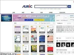 Sites similar to auric.or.kr