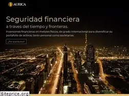 Sites similar to aurica.cl