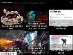 Sites similar to auricanslair.wordpress.com