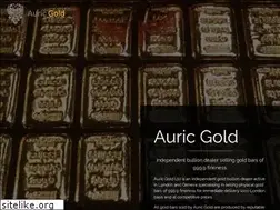 Sites similar to auricgold.com
