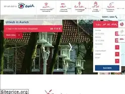 Sites similar to aurich-tourismus.de