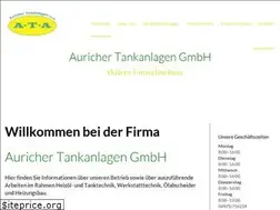 Sites similar to auricher-tankanlagen.de
