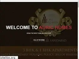 Sites similar to aurichomes.co