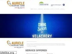 Sites similar to auriclehearingcare.com