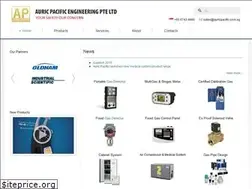 Sites similar to auricpacific.com.sg