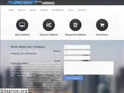 Sites similar to auricsoft.com
