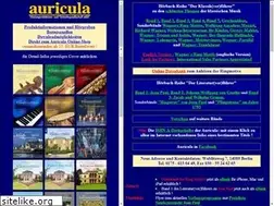 Sites similar to auricula.de