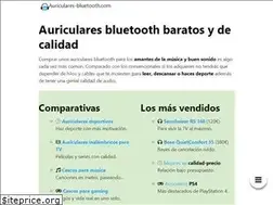 Sites similar to auriculares-bluetooth.com