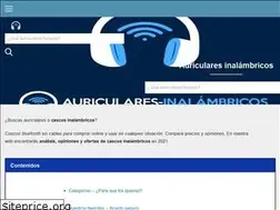 Sites similar to auriculares-inalambricos.es